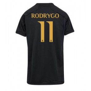 Real Madrid Rodrygo Goes #11 Tredjetröja Dam 2023-24 Kortärmad